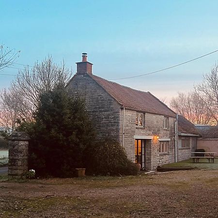 Lower Godney Little House Wells Esterno foto