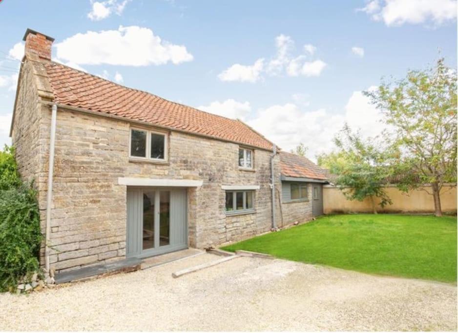 Lower Godney Little House Wells Esterno foto