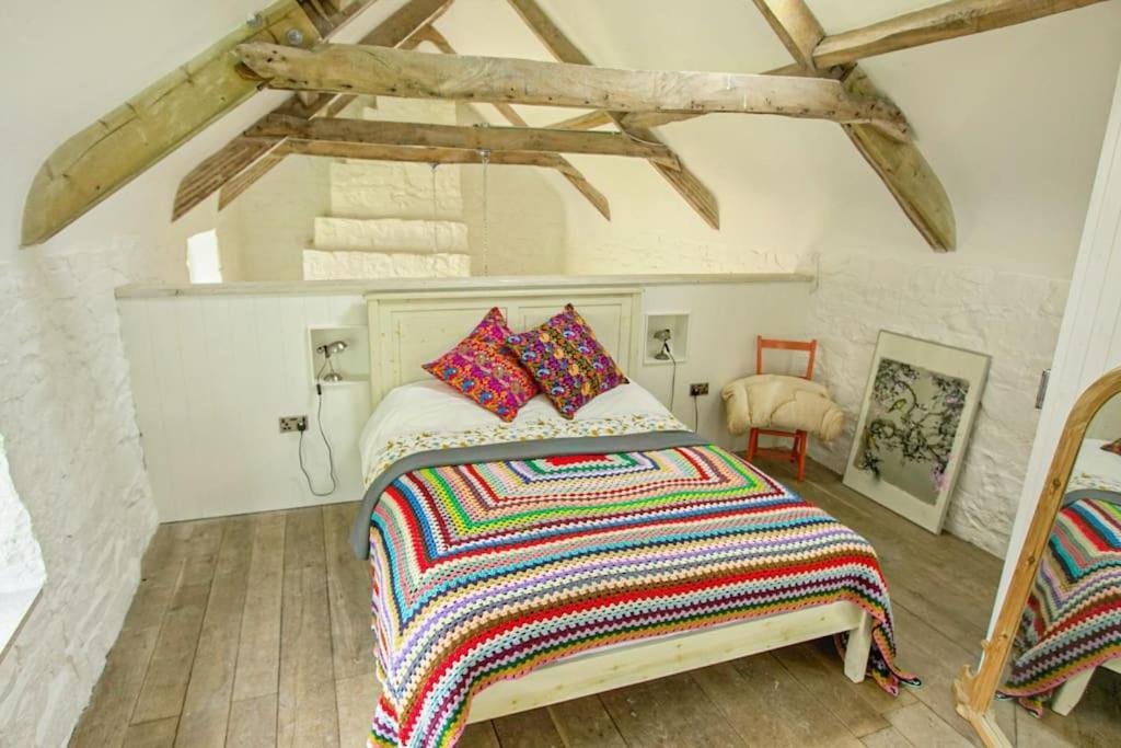 Lower Godney Little House Wells Esterno foto