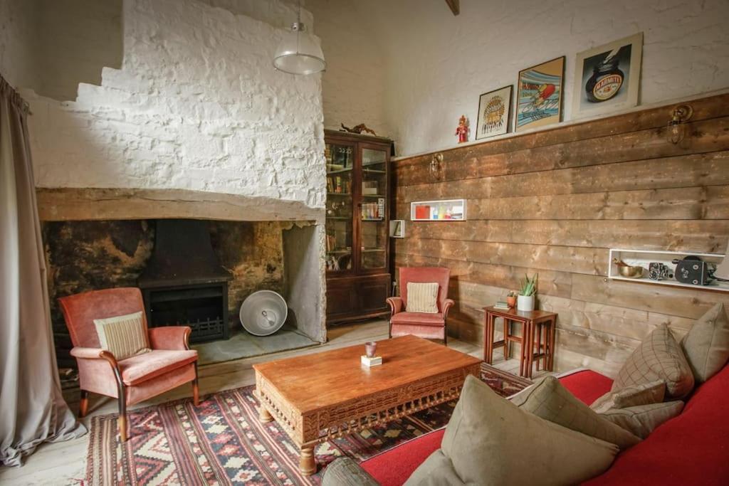 Lower Godney Little House Wells Esterno foto