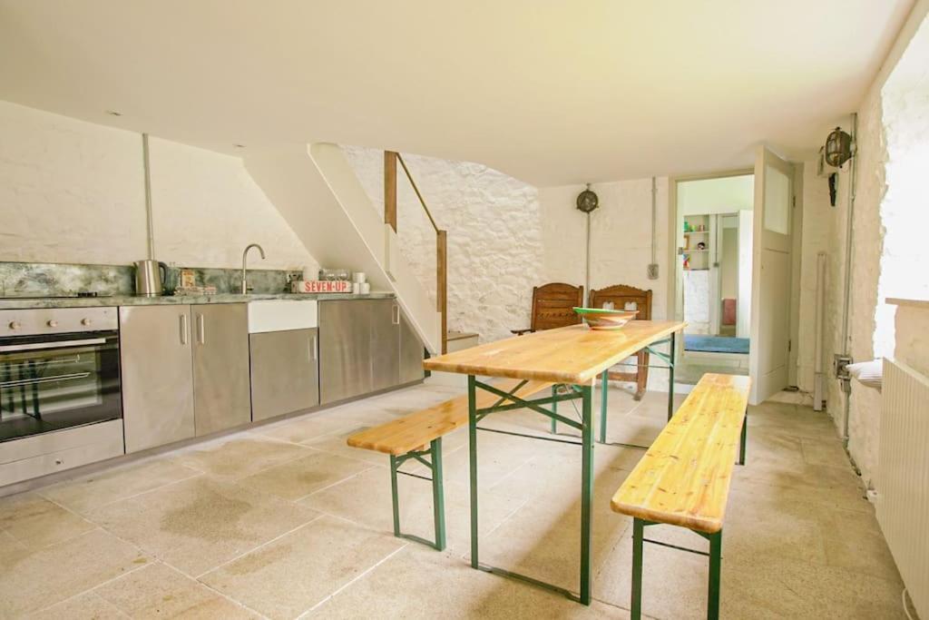 Lower Godney Little House Wells Esterno foto