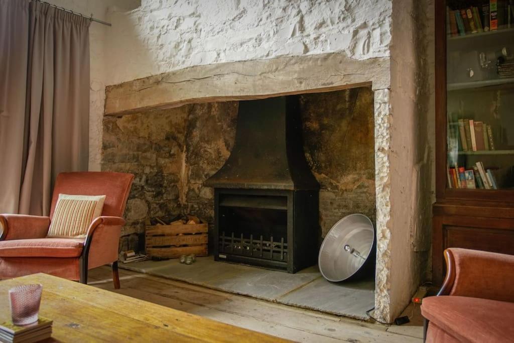 Lower Godney Little House Wells Esterno foto