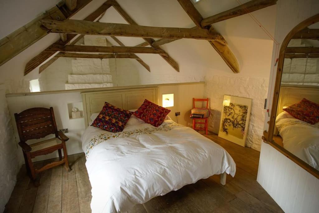 Lower Godney Little House Wells Esterno foto