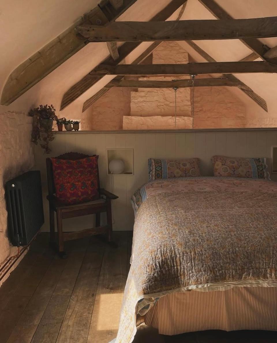 Lower Godney Little House Wells Esterno foto