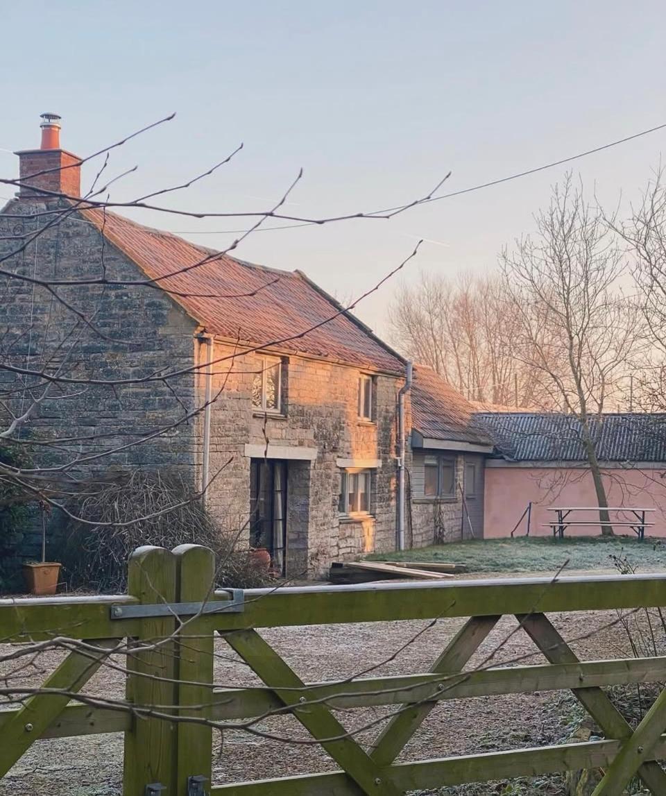 Lower Godney Little House Wells Esterno foto