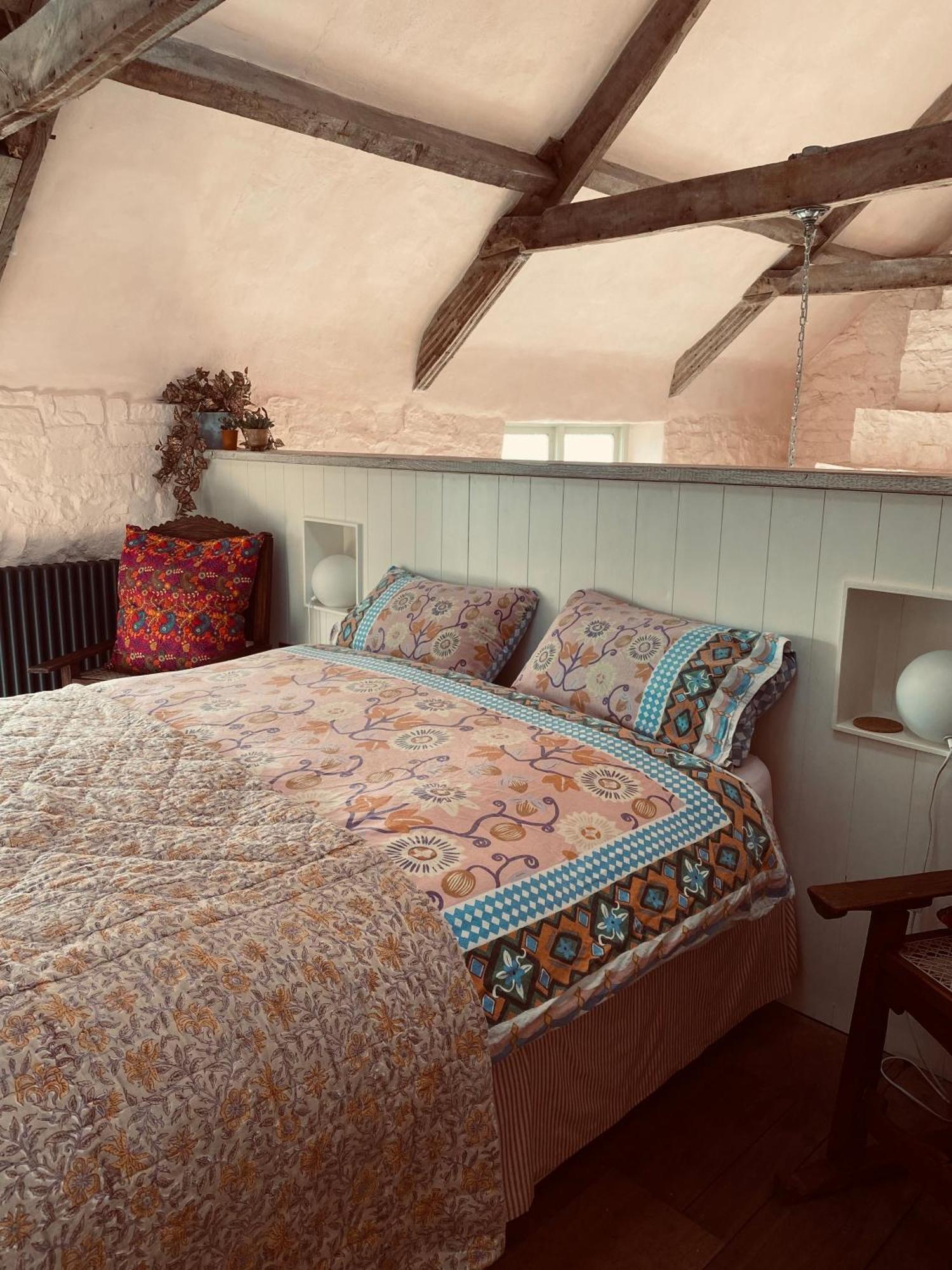 Lower Godney Little House Wells Esterno foto